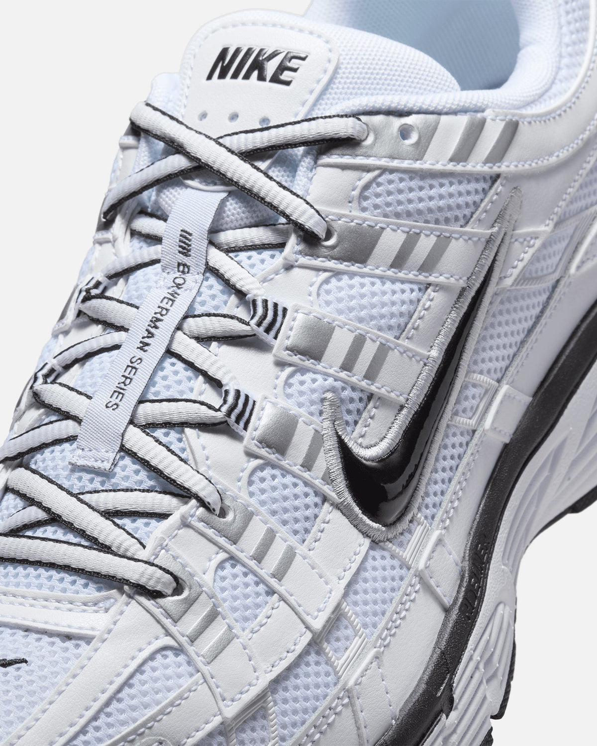 Men's Low-Cut Athletic Sneakers - White/Black