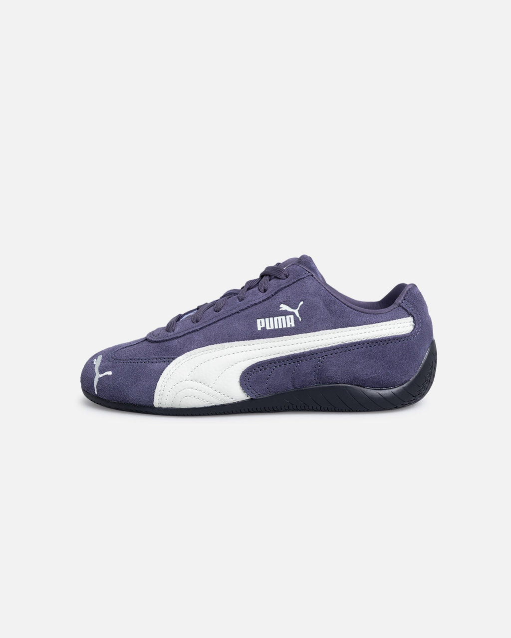 Men's Low-Profile Casual Trainers - Indigo Blue
