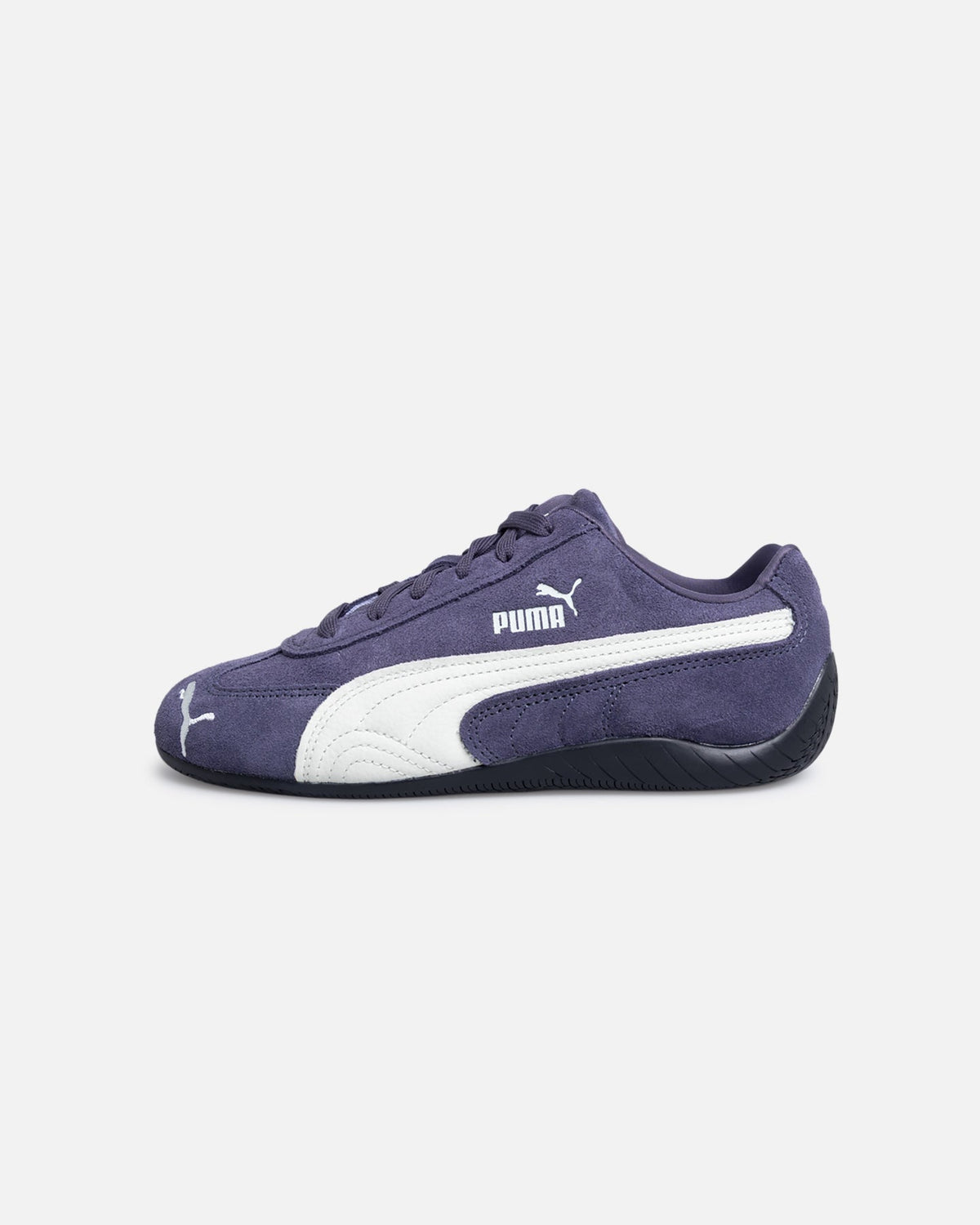 Men's Low-Profile Casual Trainers - Indigo Blue