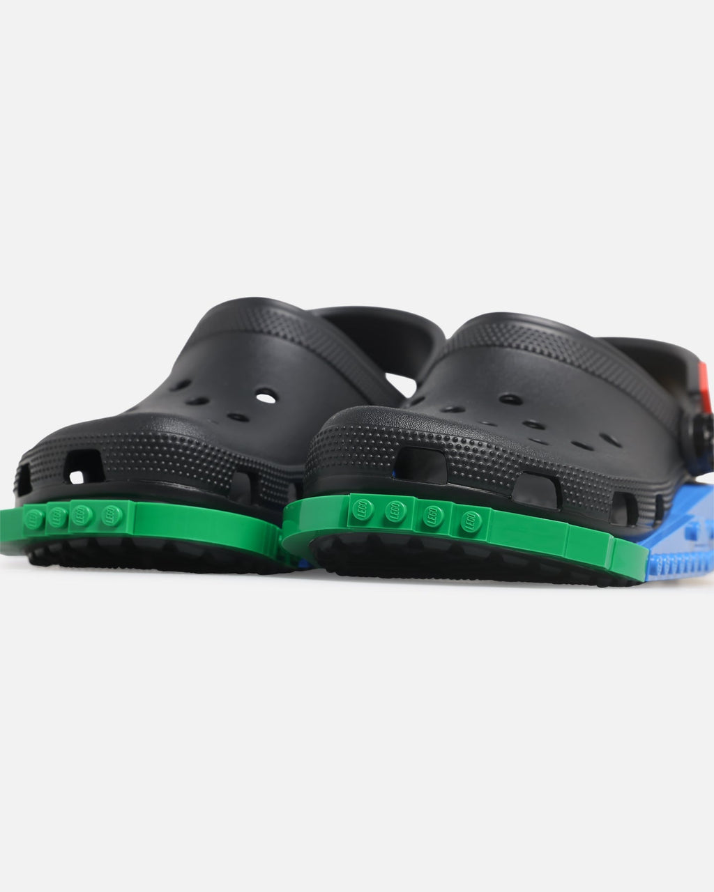 Unisex Slip-On Comfort Clog with Textured Sole - Black