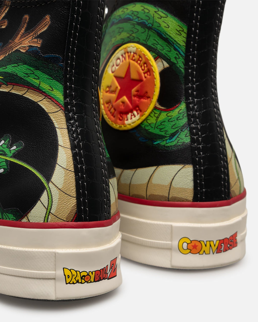 High-Top Canvas Sneaker, Mythical Creature Motif