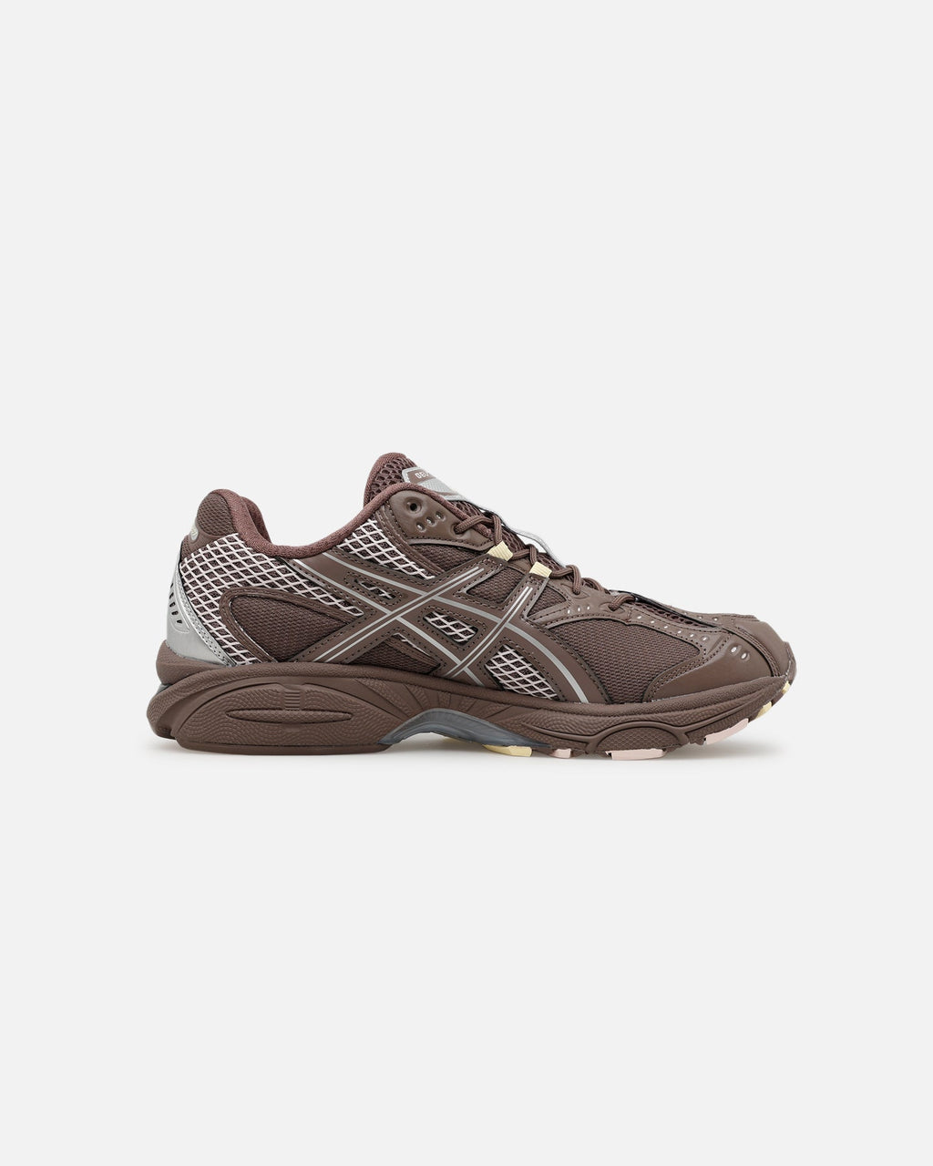 Men's Low-Cut Comfort Trainer Shoe - Brown