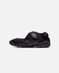 Women's Mesh Split-Toe Casual Shoes - Black