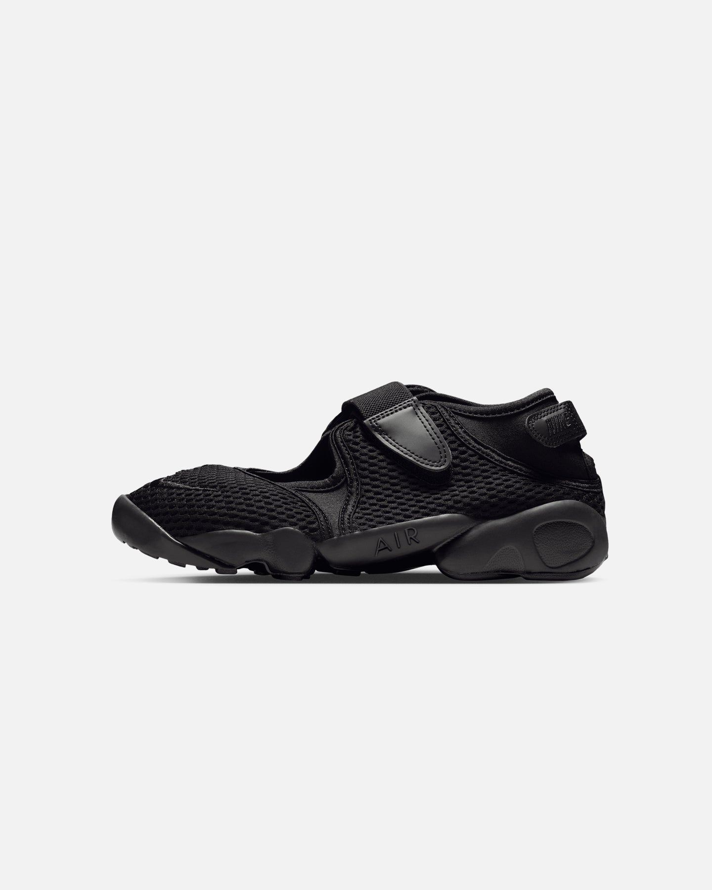 Women's Mesh Split-Toe Casual Shoes - Black