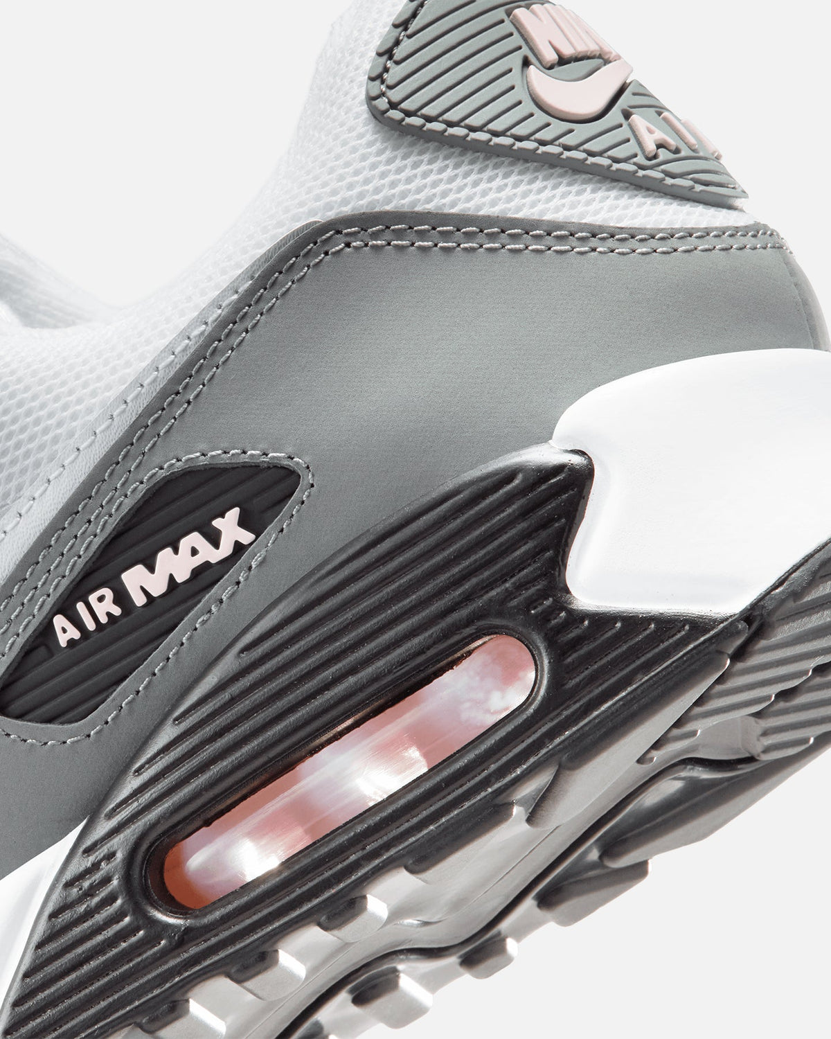 Wolf Grey Low-Cut Casual Sports Shoes