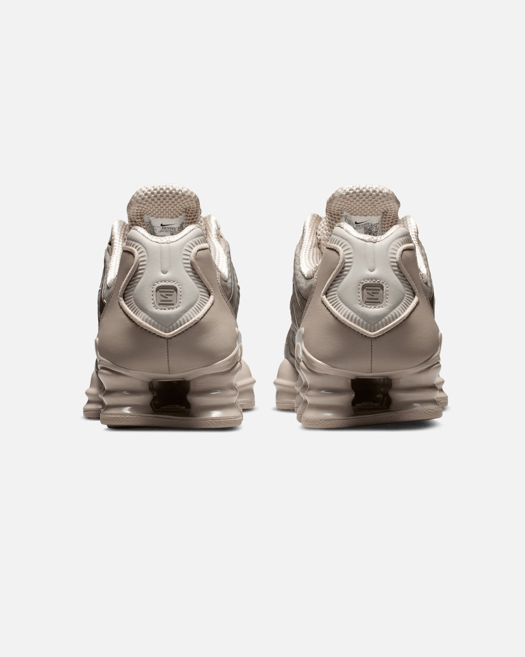 Women's Cream Athletic Footwear with Responsive Cushioning