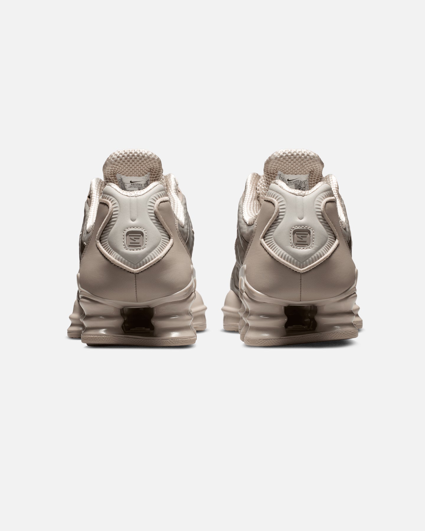 Women's Cream Athletic Footwear with Responsive Cushioning