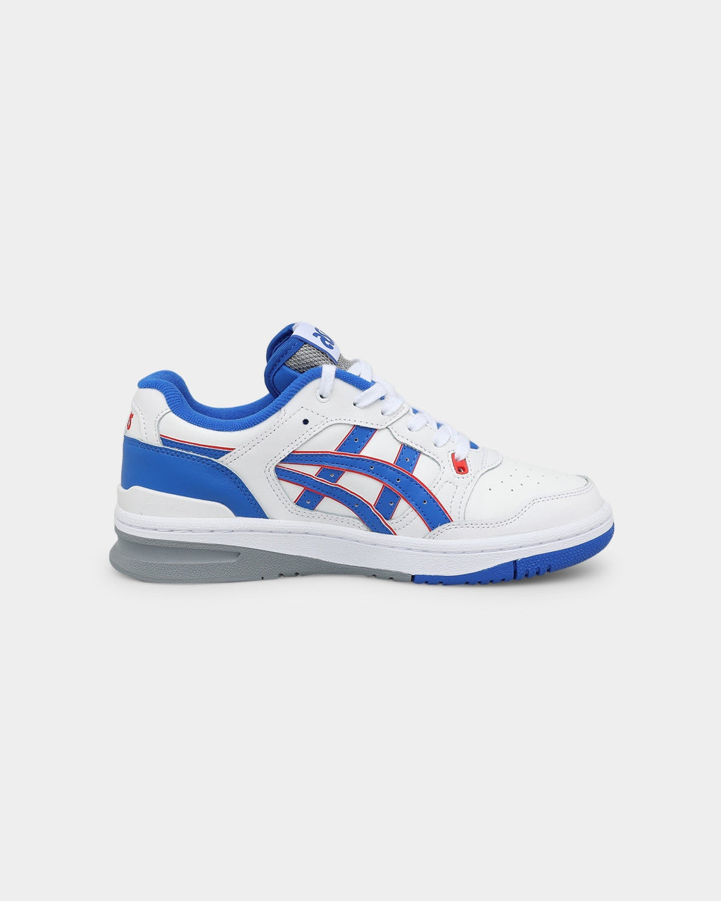 Women's Sport-Inspired Sneakers - White/Blue
