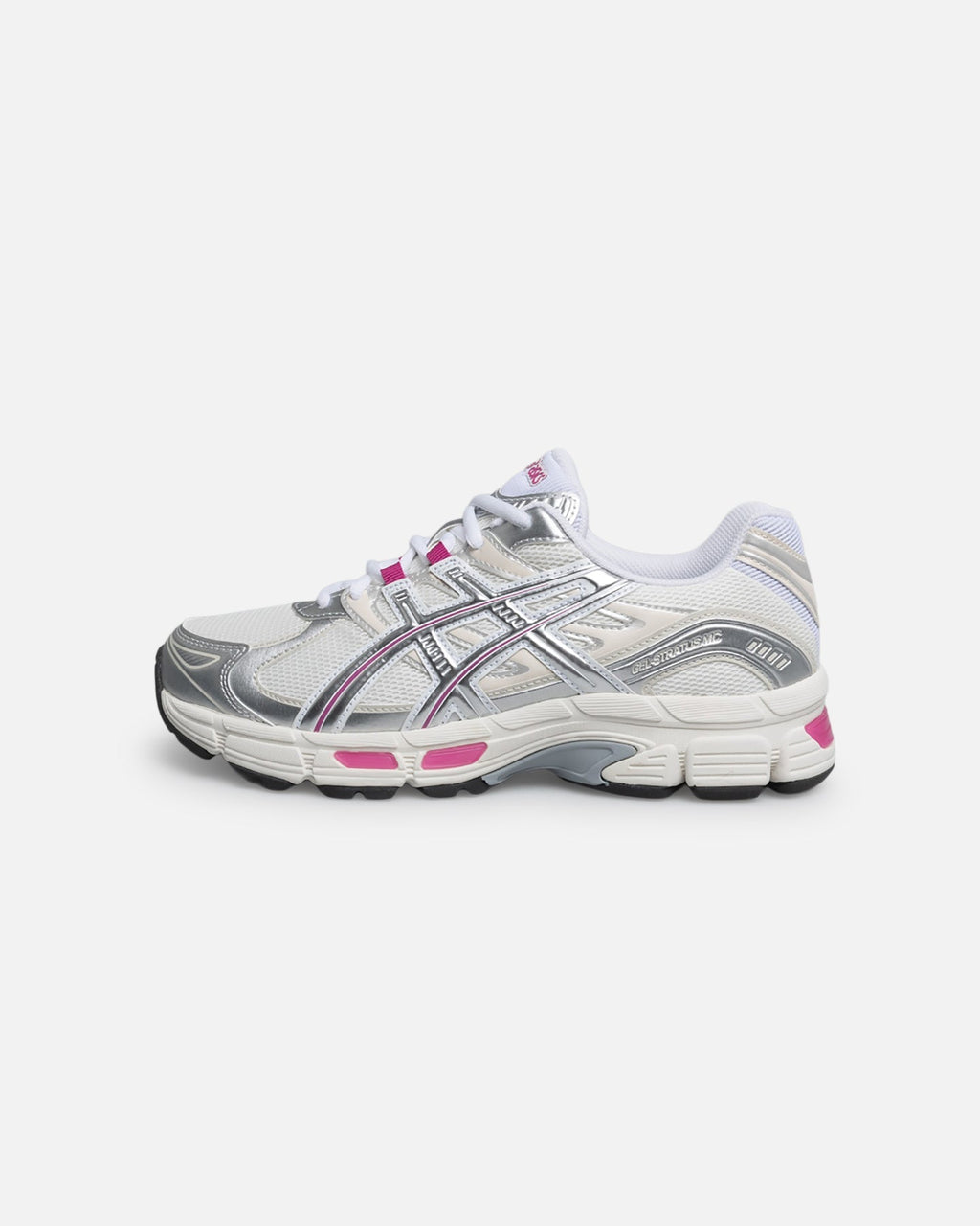 Men's Athletic Shoes - White/Silver