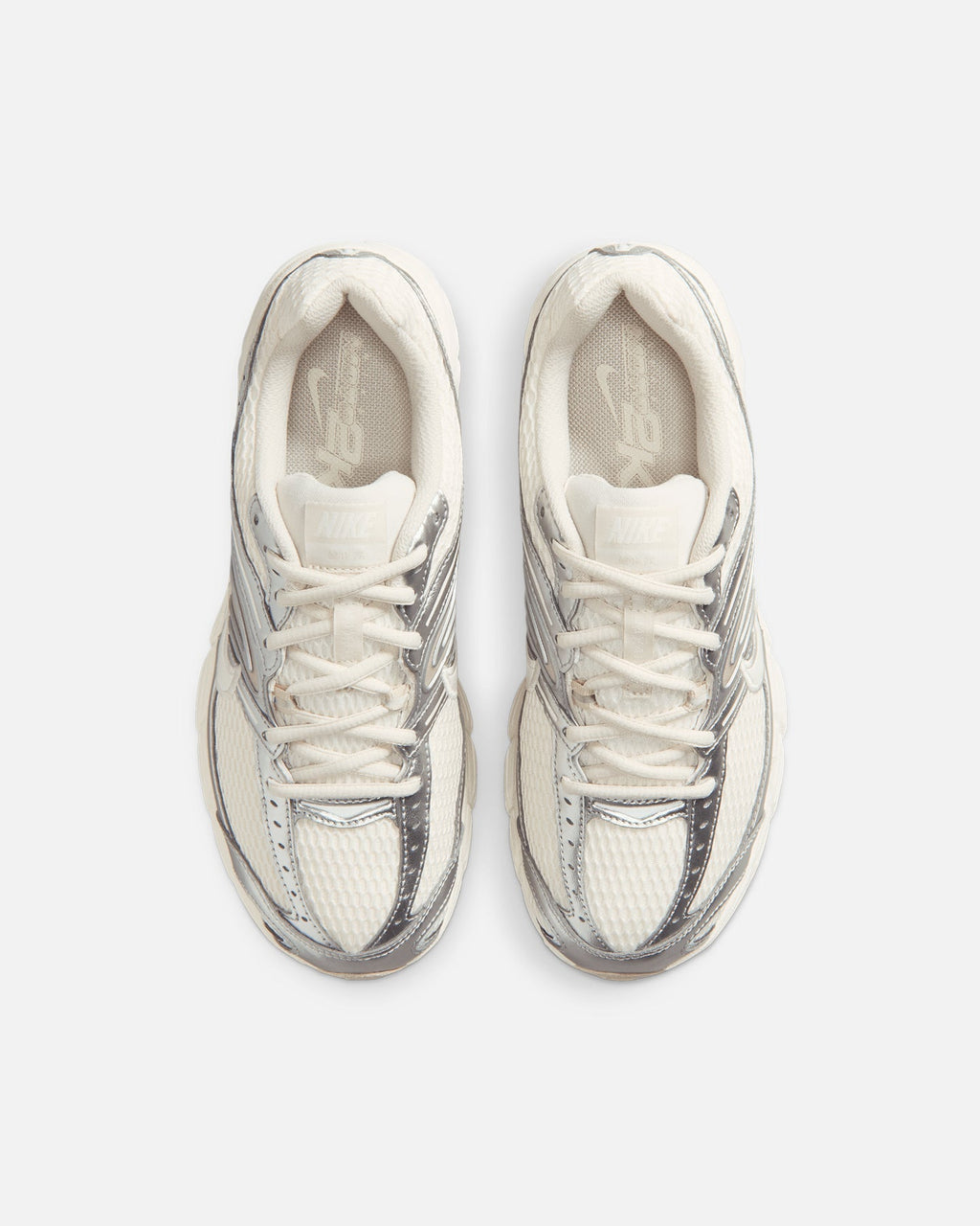 Women's Low-Cut Casual Athletic Shoes - Pale Ivory