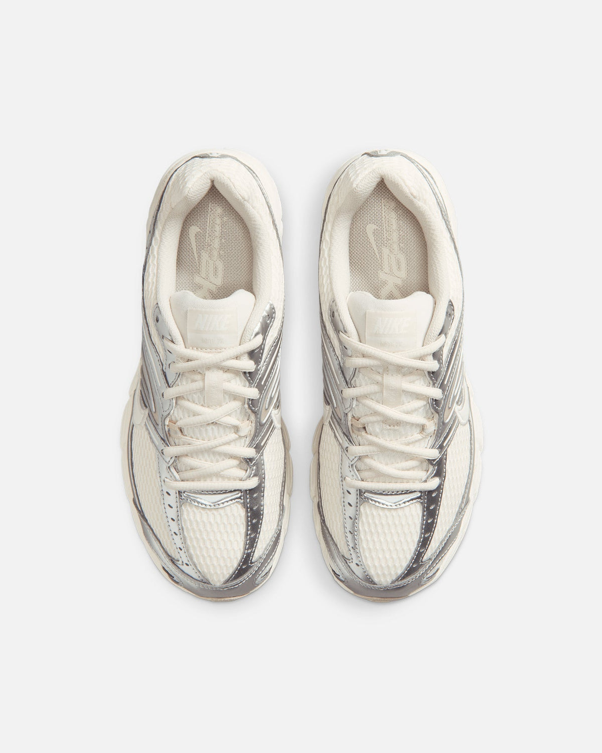 Women's Low-Cut Casual Athletic Shoes - Pale Ivory