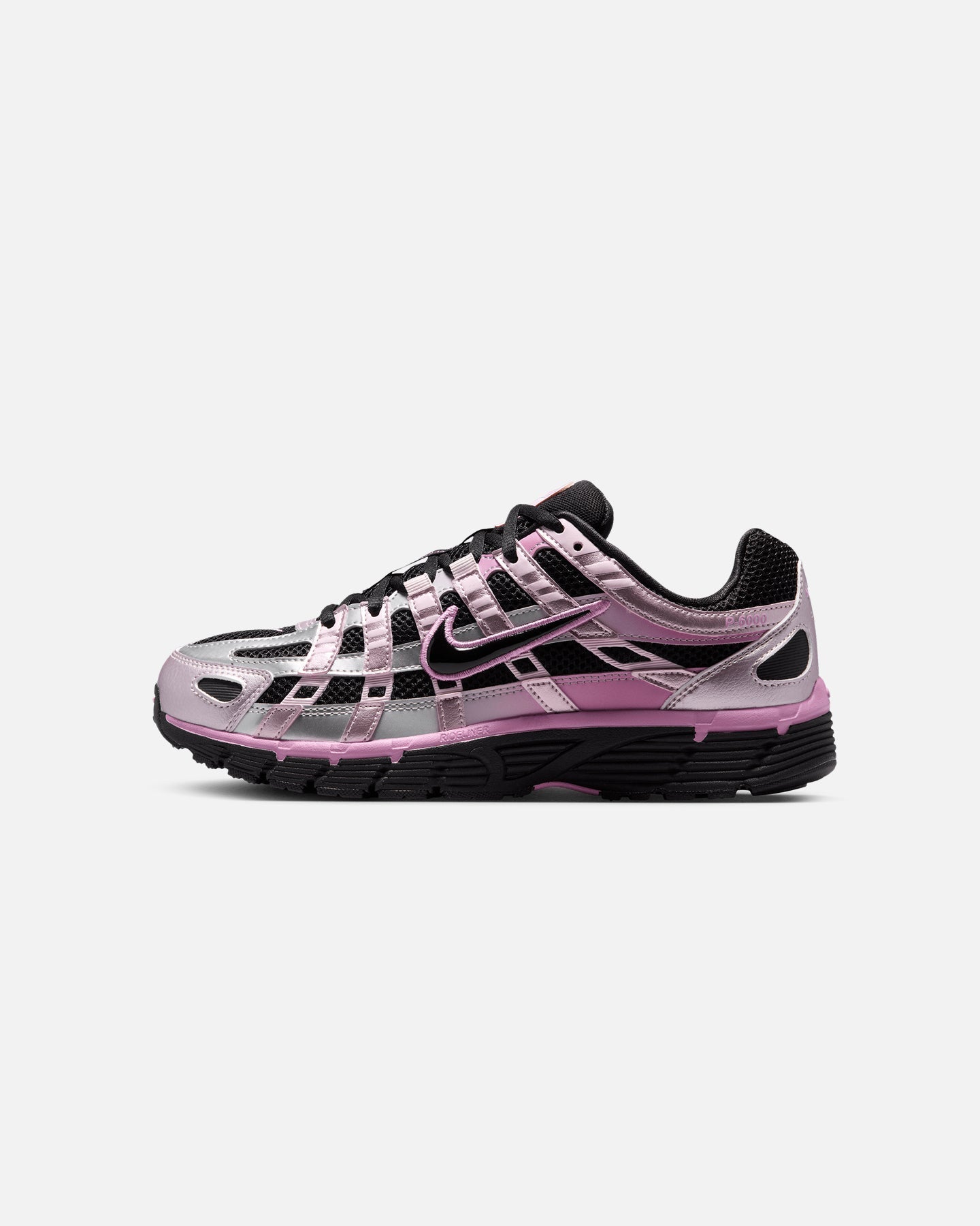 Women's Retro Style Athletic Shoes - Black