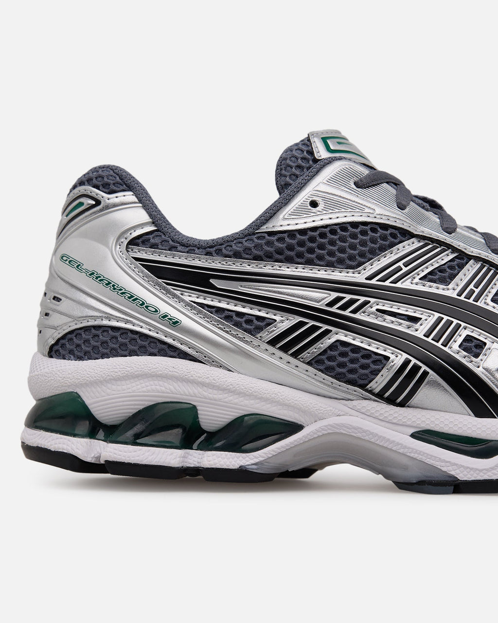 Men's Sport Lifestyle Sneakers - Silver/Green