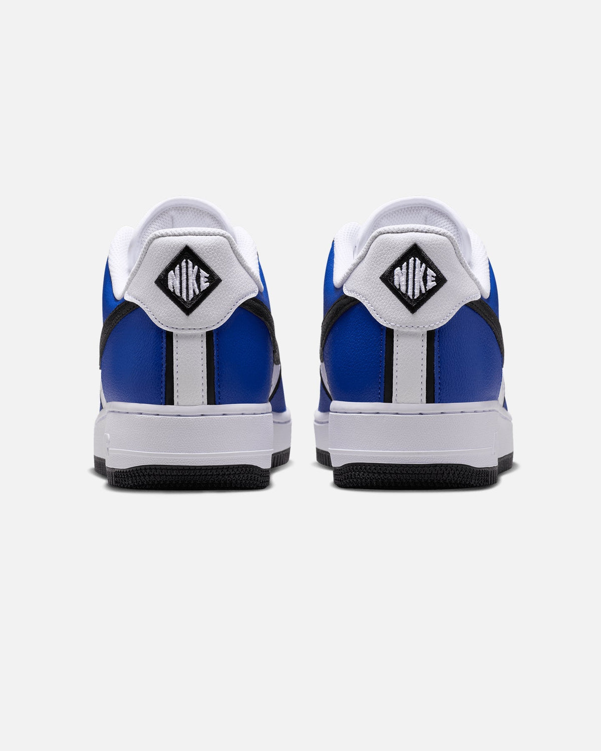 Low-Cut Casual Sneakers - Real & Synthetic Leather - Old Royal