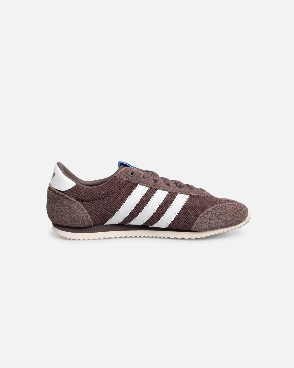 Men's Retro Style Low-Cut Trainers - Brown