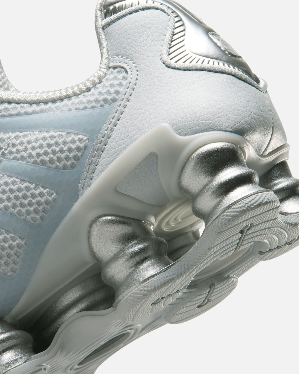 Women's Pure Platinum Cushioned Trainers