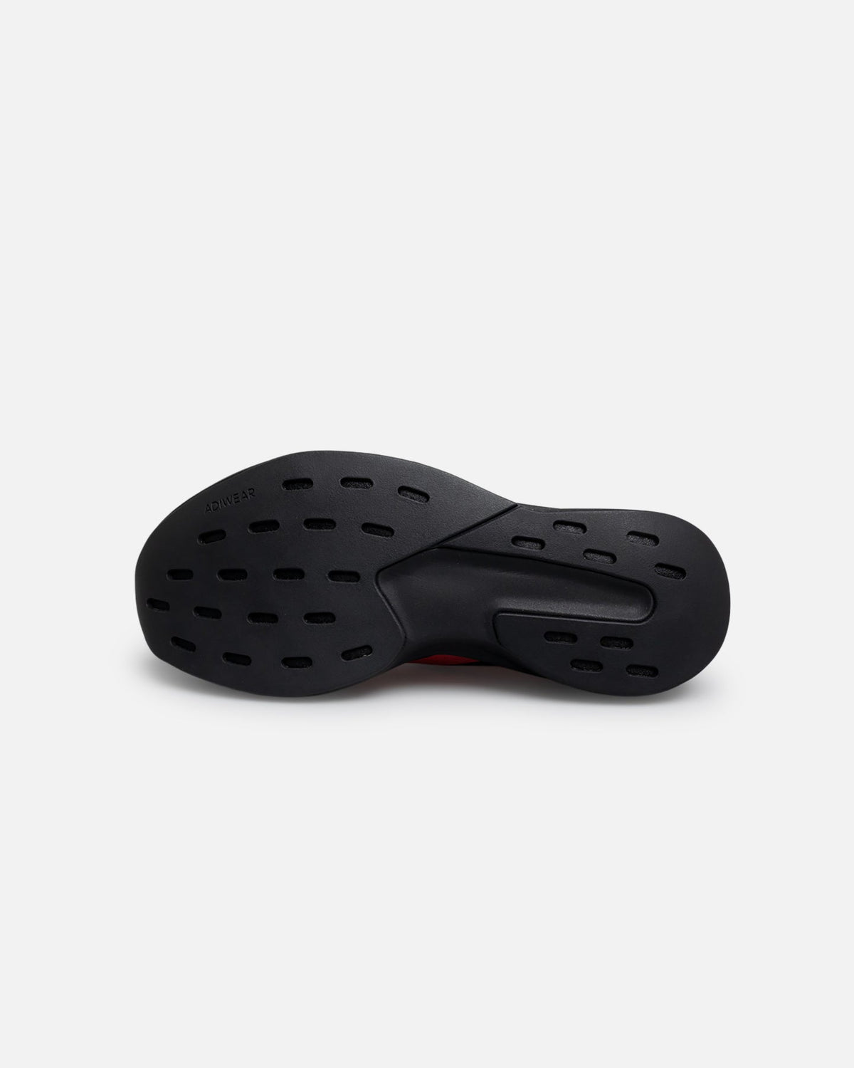 Men's Cushioned Running Shoes - Black/Red
