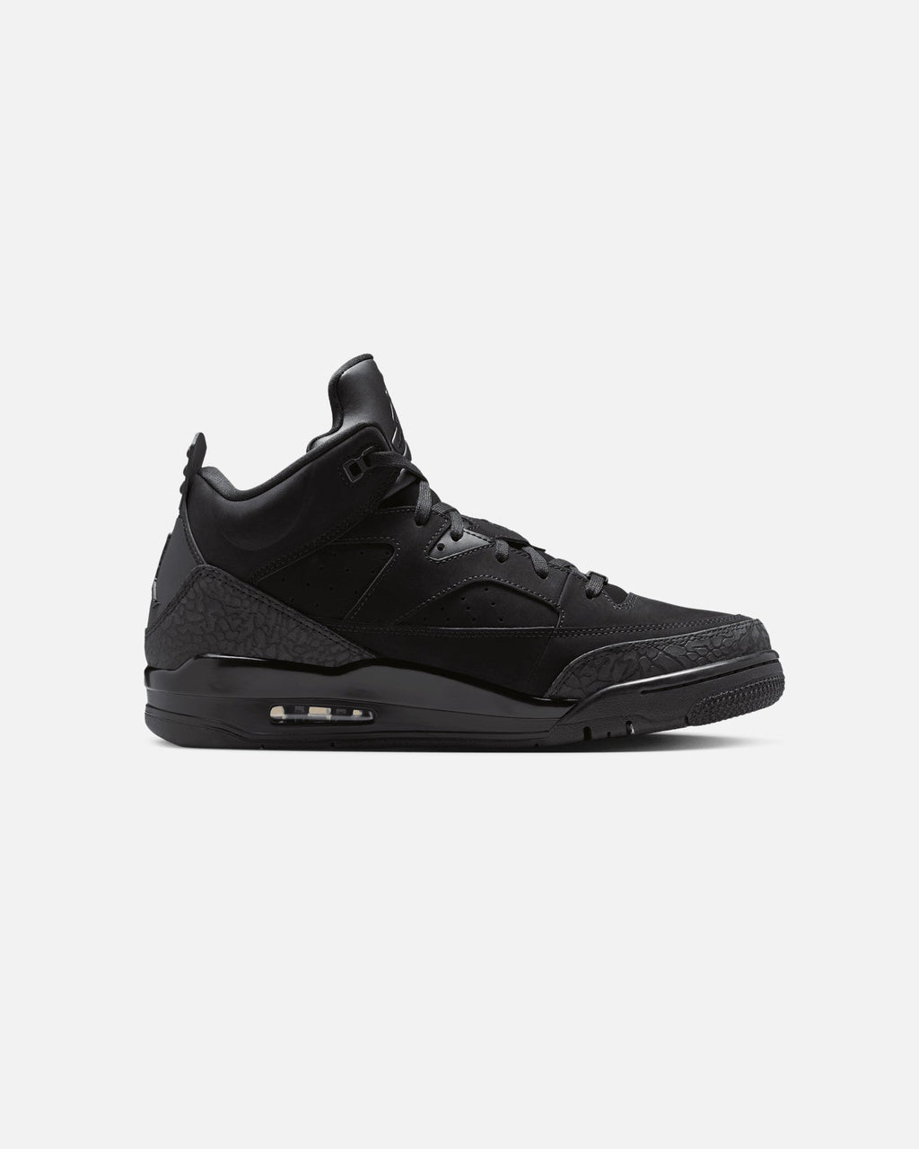 Men's Low-Cut Sport Shoes with Air Cushioning - Black