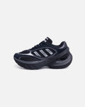 Men's Black Low-Cut Sporty Casual Shoes