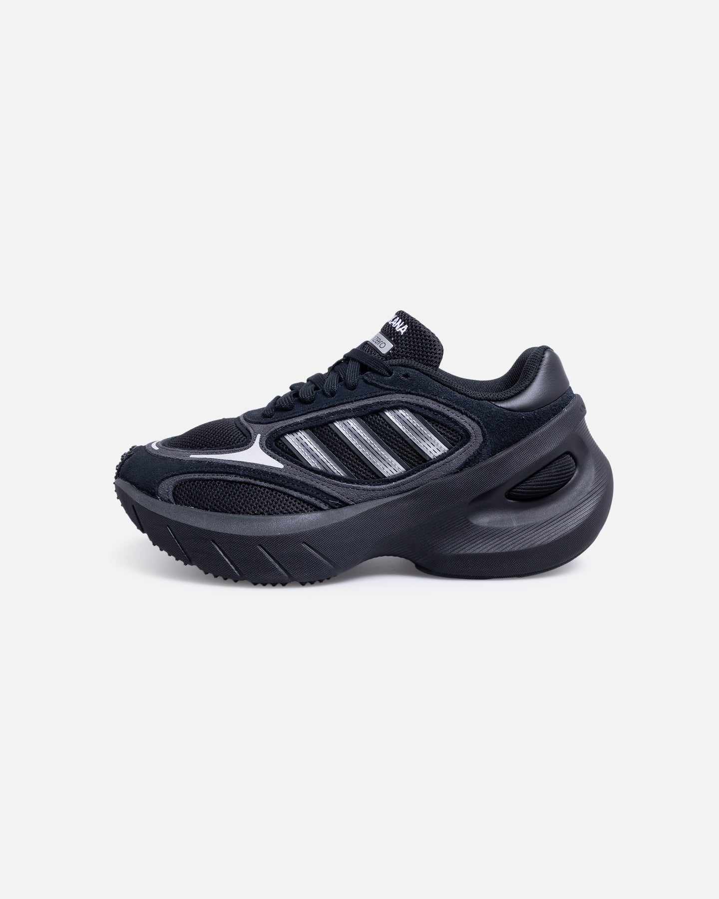 Men's Black Low-Cut Sporty Casual Shoes