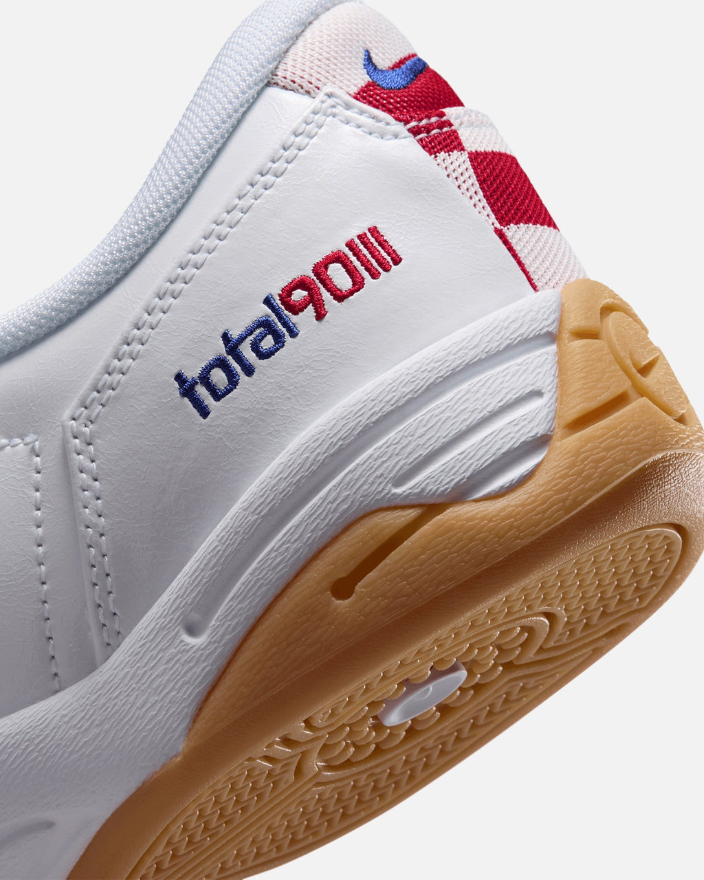 Athletic Low-Top Street Shoes - White/Royal