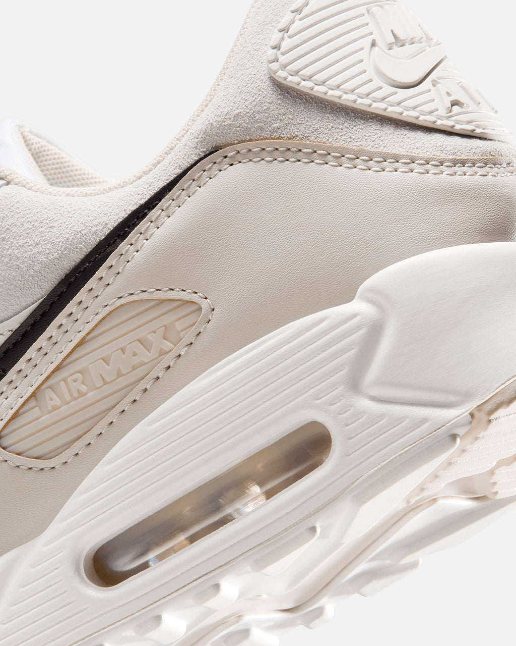 Men's Casual Sports Sneakers - White/Black