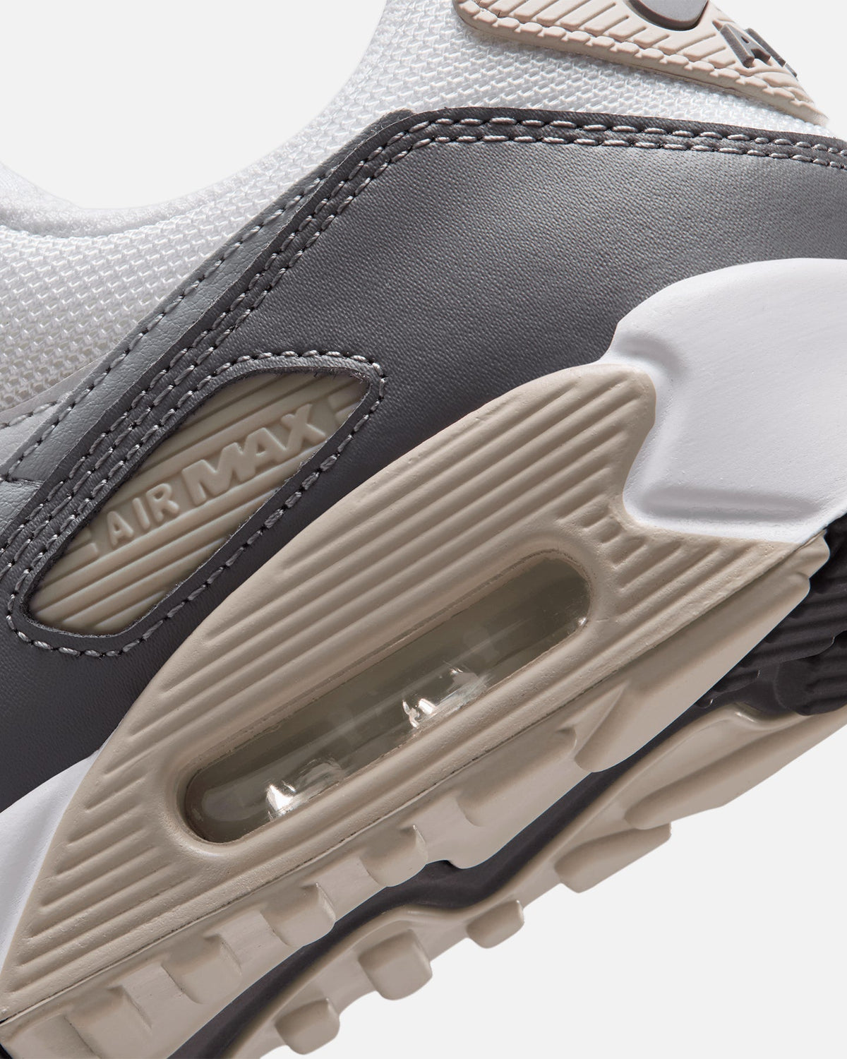 Women's Low-Cut Casual Trainers - Cream