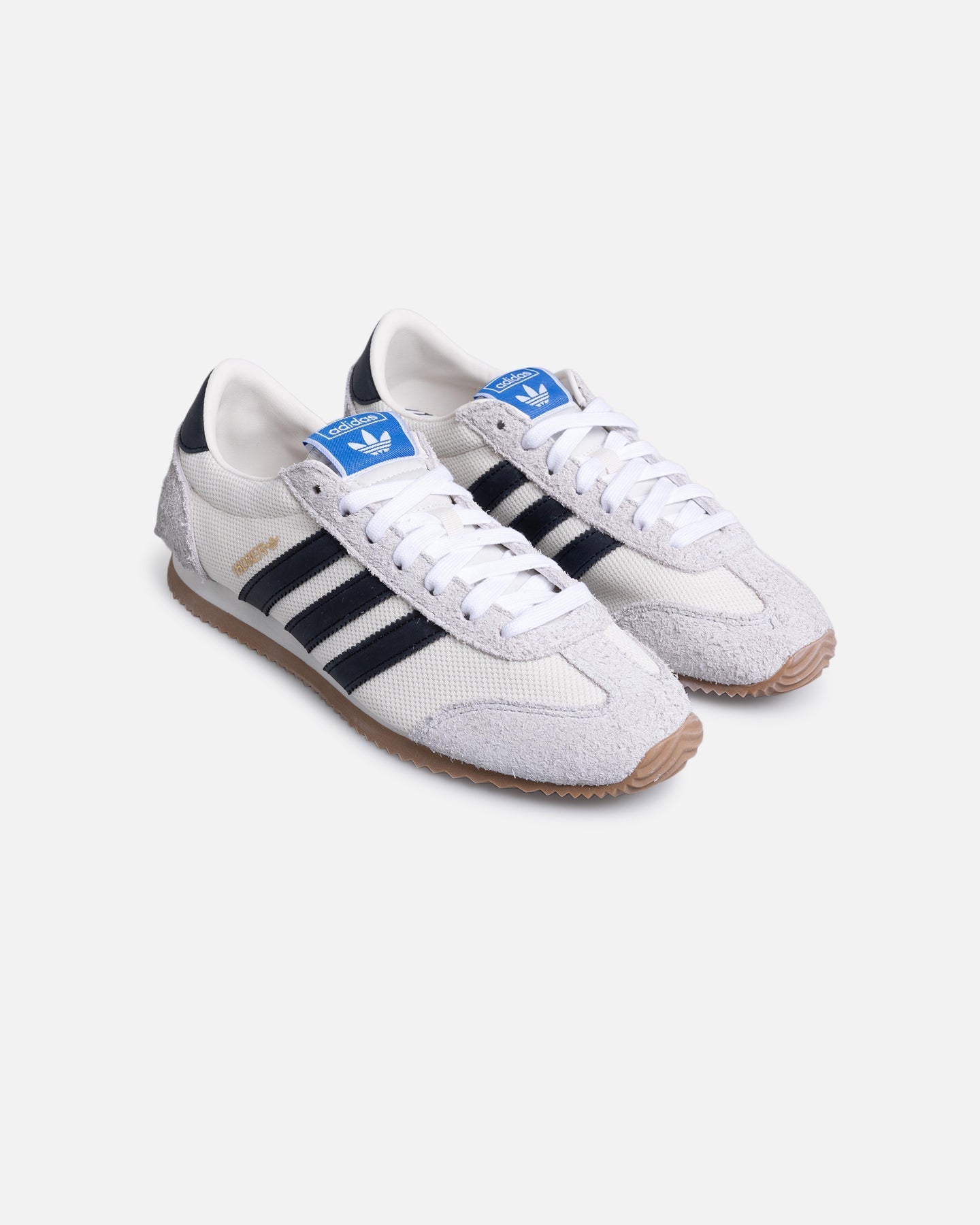 White Running-Inspired Casual Trainers