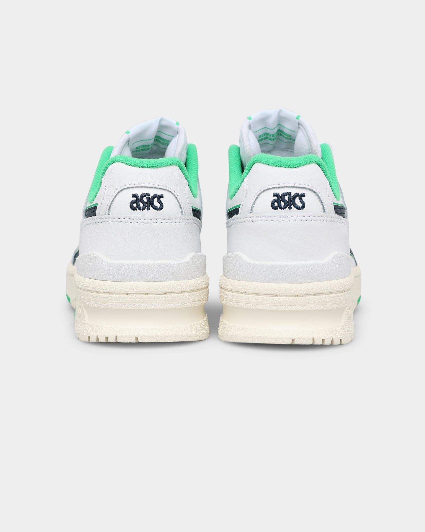 Women's Sporty Sneakers - White/Blue