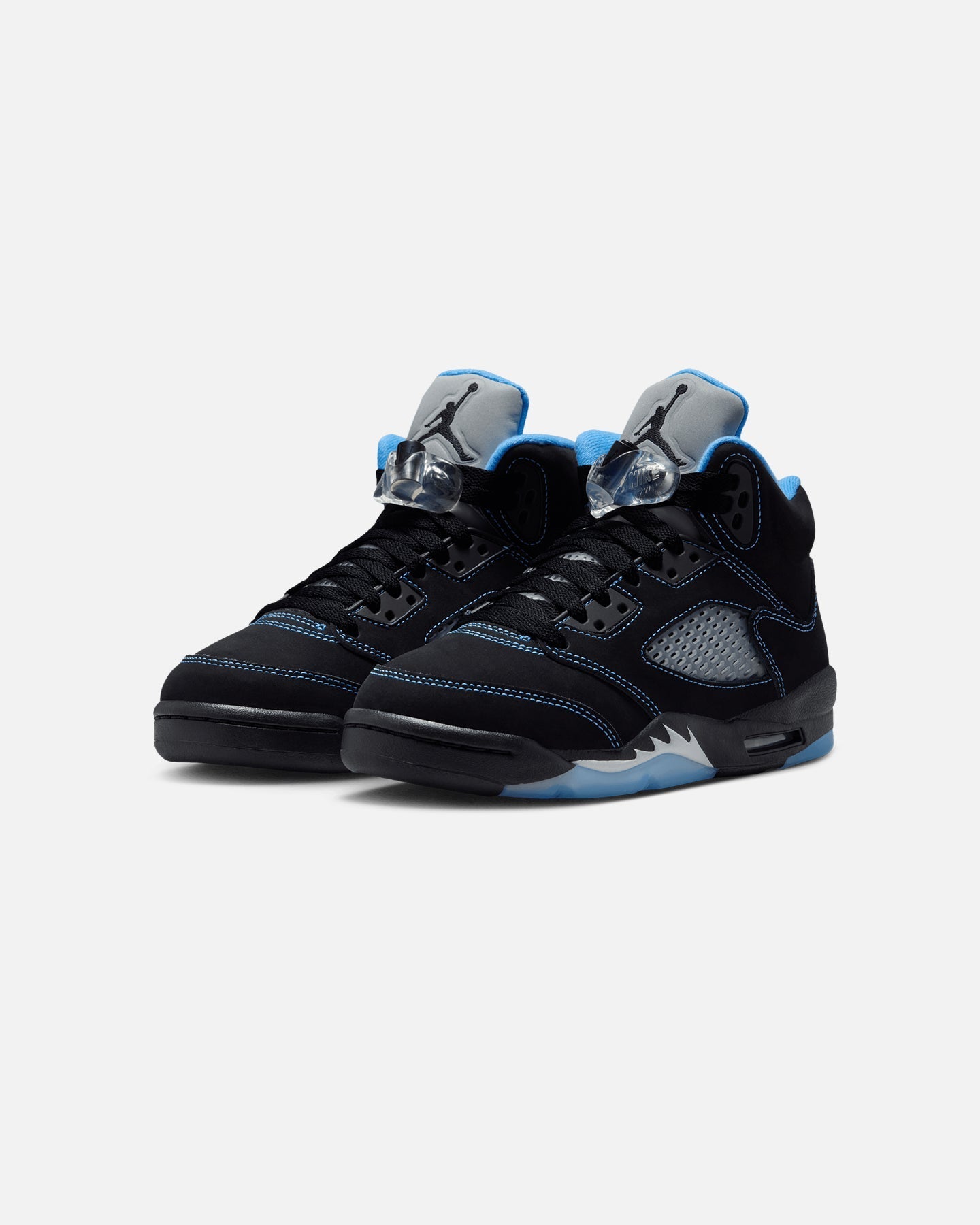 Kids' Mid-Cut Casual Sports Shoes Black/Blue