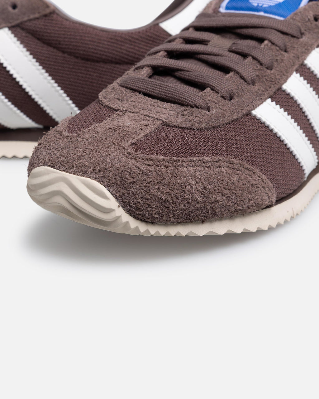 Men's Retro Style Low-Cut Trainers - Brown