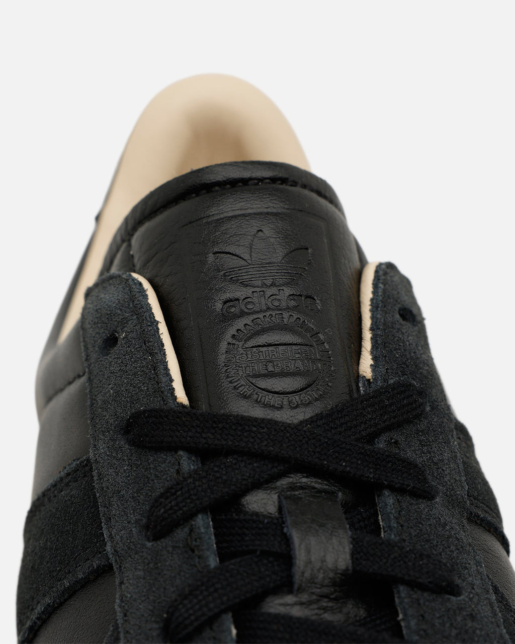 Black Casual Low-Top Trainers