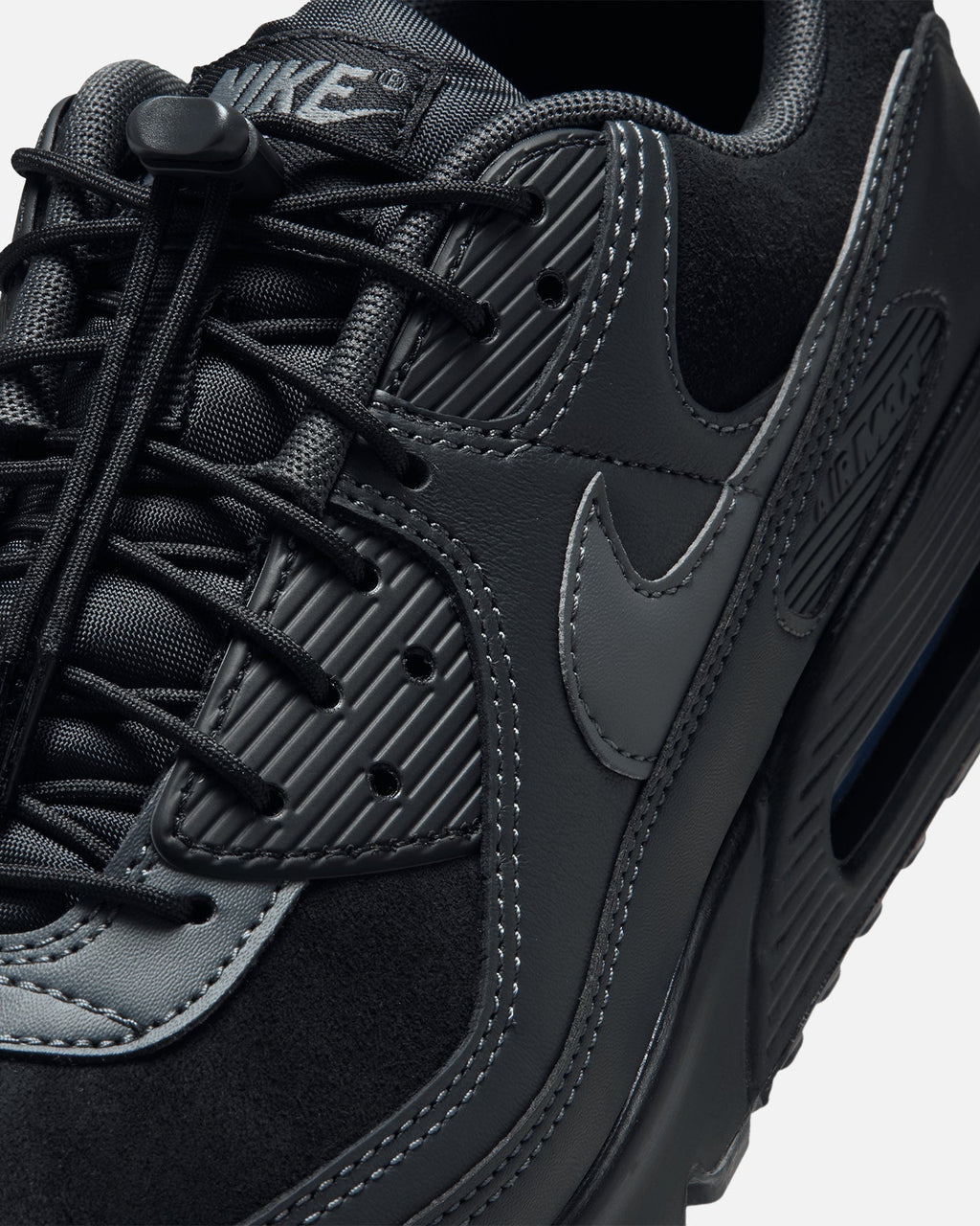 Men's Low-Cut Trainers - Black/Grey