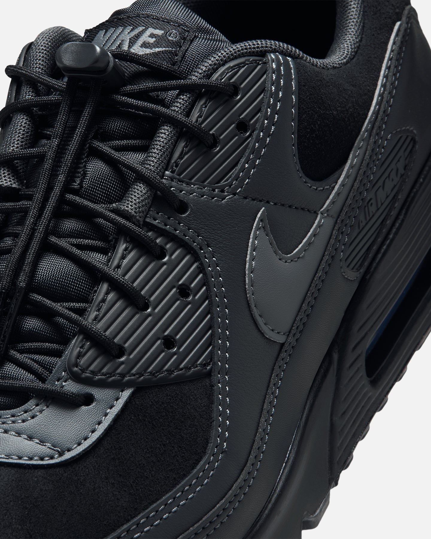 Men's Low-Cut Trainers - Black/Grey
