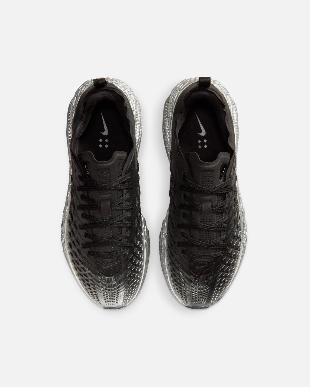 Men's Urban Lifestyle Trainers - Black/Silver