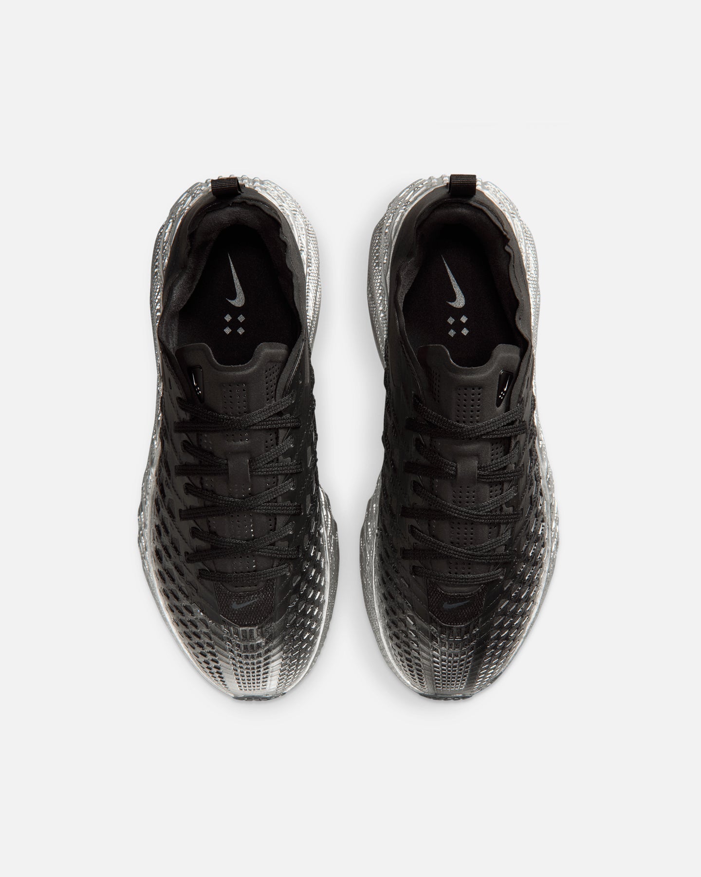 Men's Urban Lifestyle Trainers - Black/Silver