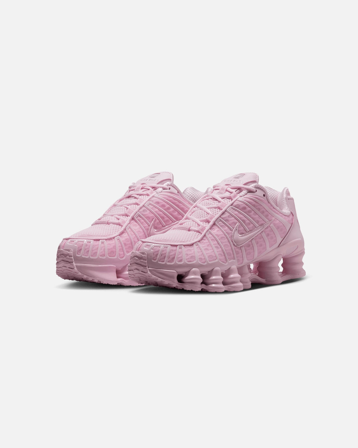 Women's Responsive Cushioning Sports Shoes - Pink