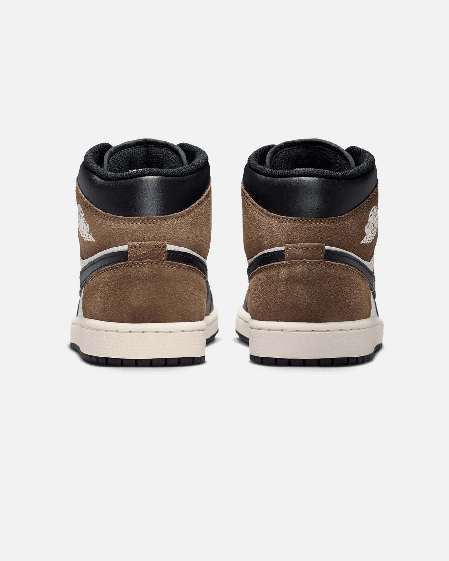 Men's Mid-Top Athletic Shoes - Black/Phantom