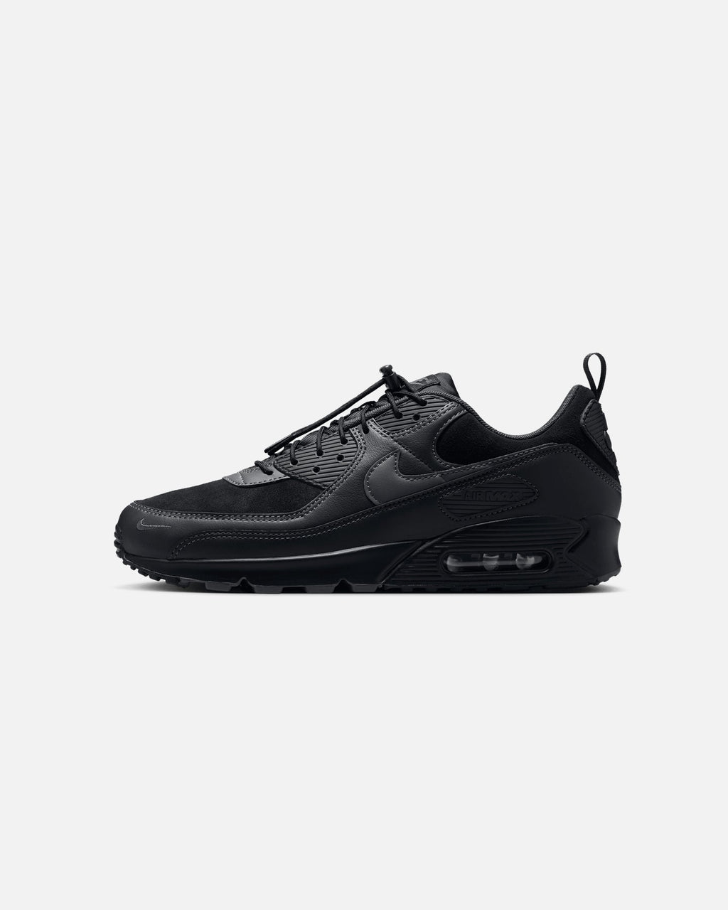 Men's Low-Cut Trainers - Black/Grey