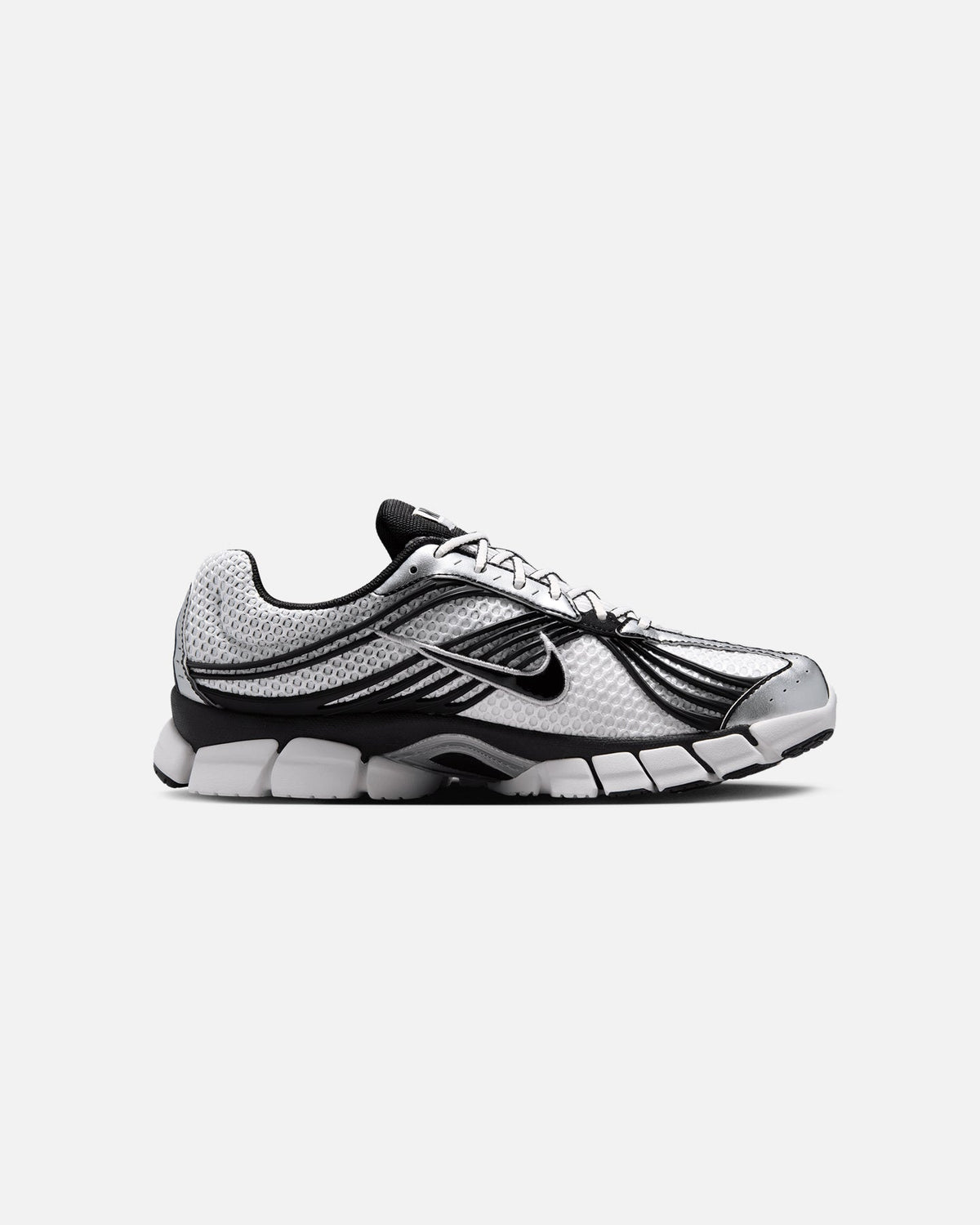 Men's Cushioned Running Shoes - Summit White