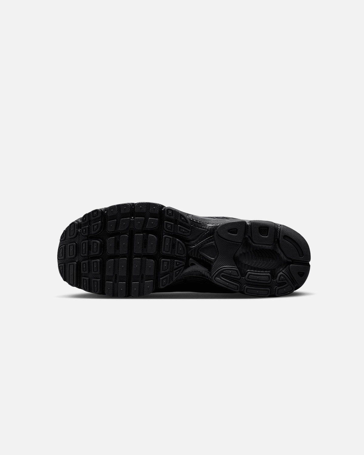 Black Low-Cut Athletic Sneakers with Cushioning