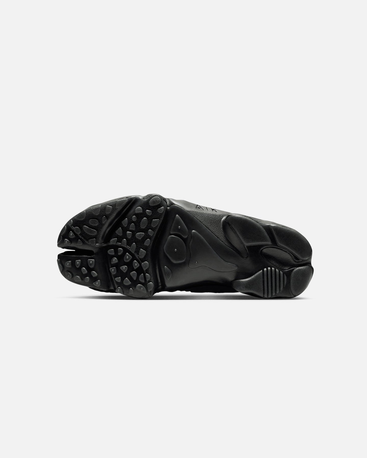 Women's Mesh Split-Toe Casual Shoes - Black