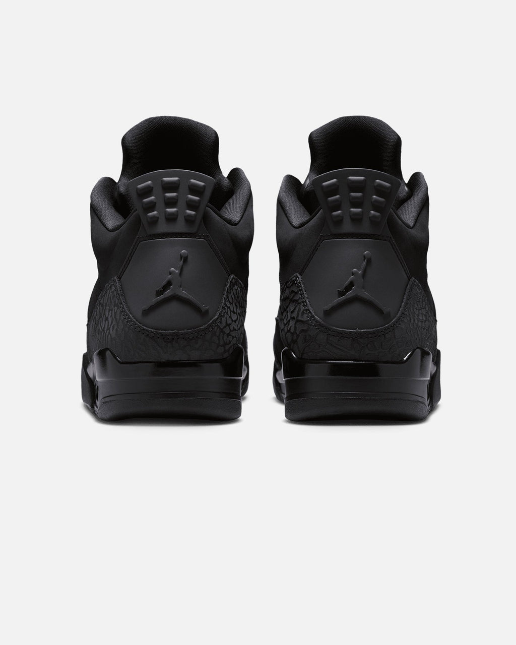 Men's Low-Cut Sport Shoes with Air Cushioning - Black