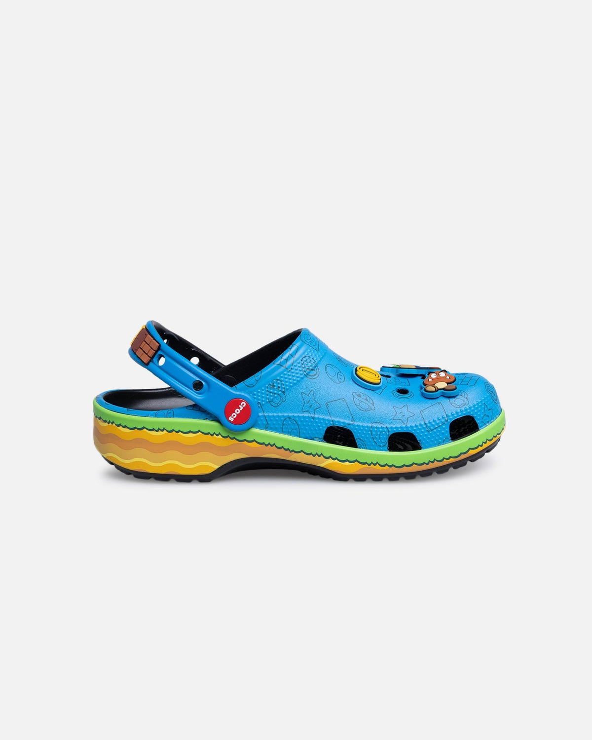 Adventure Game-Inspired Comfort Clog - Multi-Colour