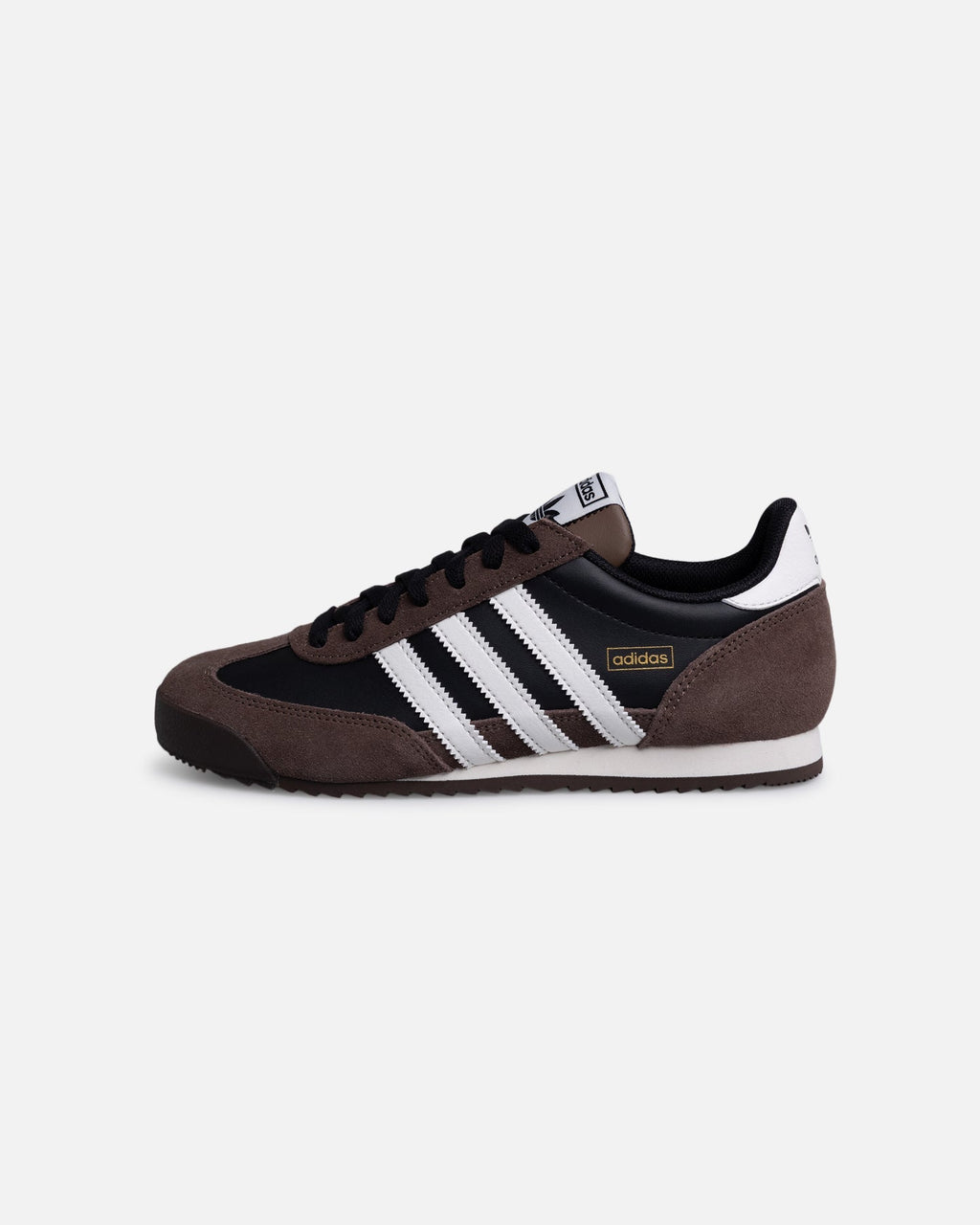 Retro Casual Low-Cut Sneakers - Black/White
