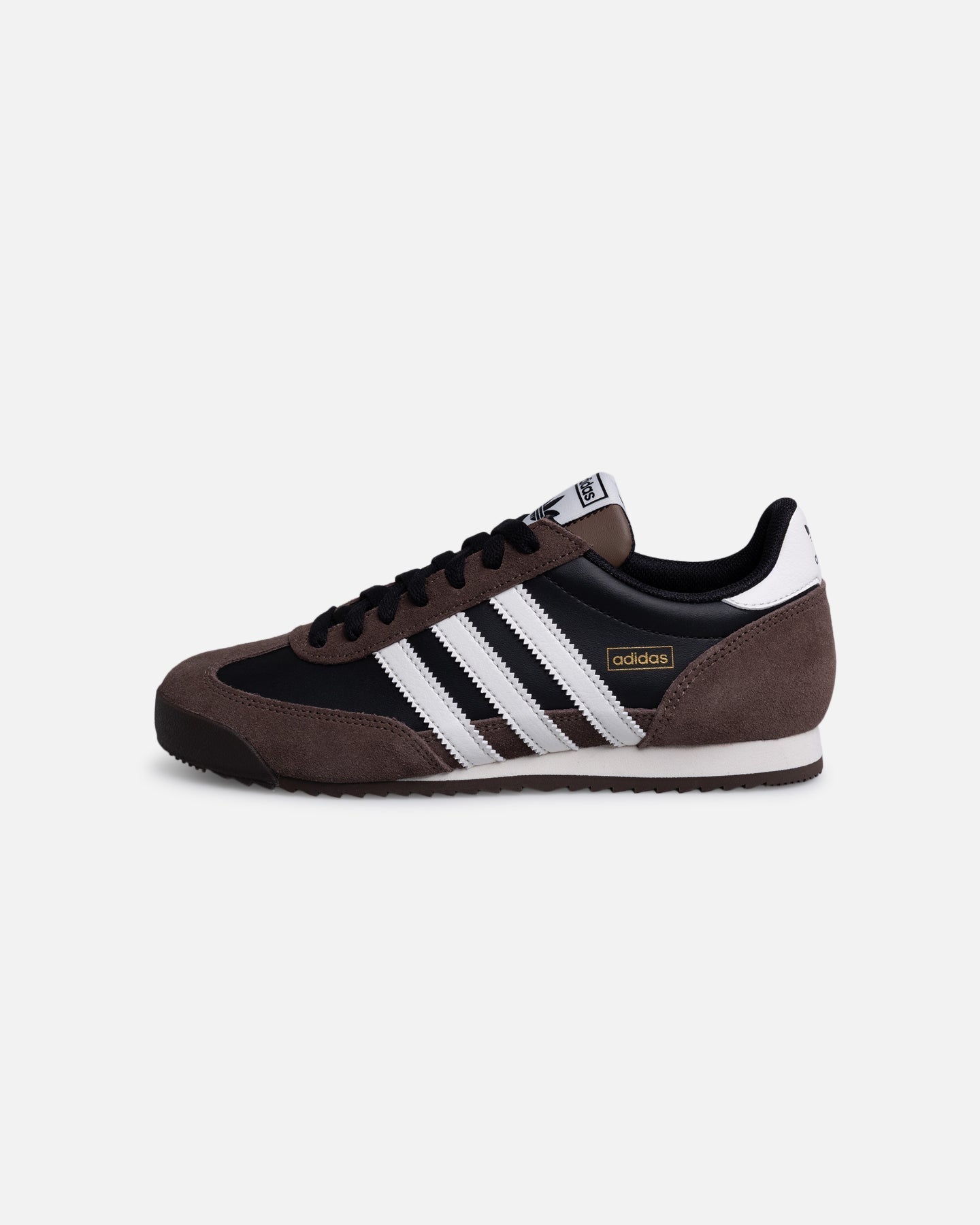 Retro Casual Low-Cut Sneakers - Black/White