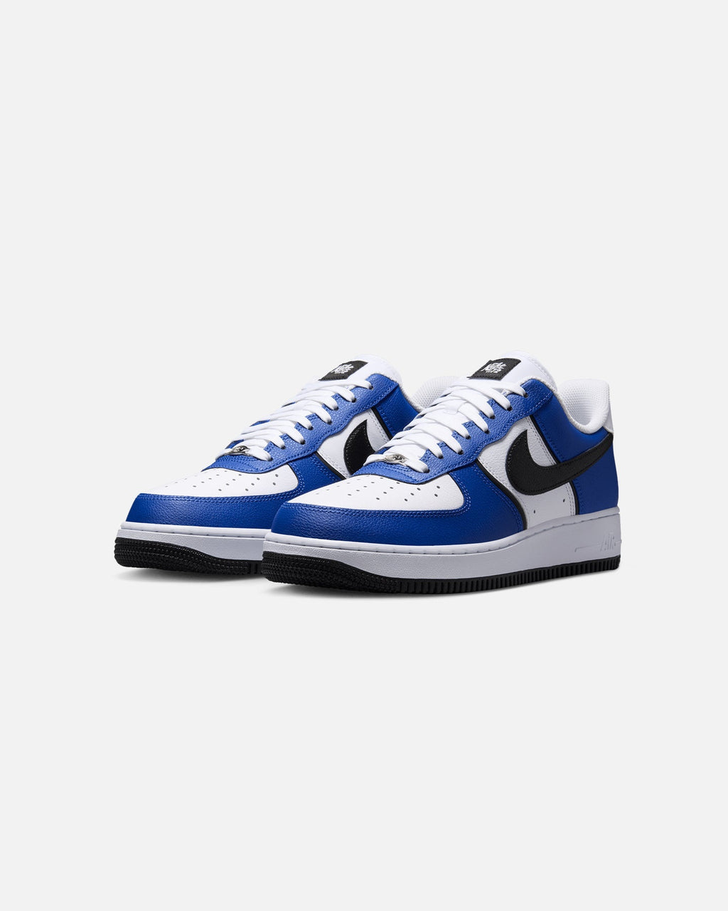 Low-Cut Casual Sneakers - Real & Synthetic Leather - Old Royal