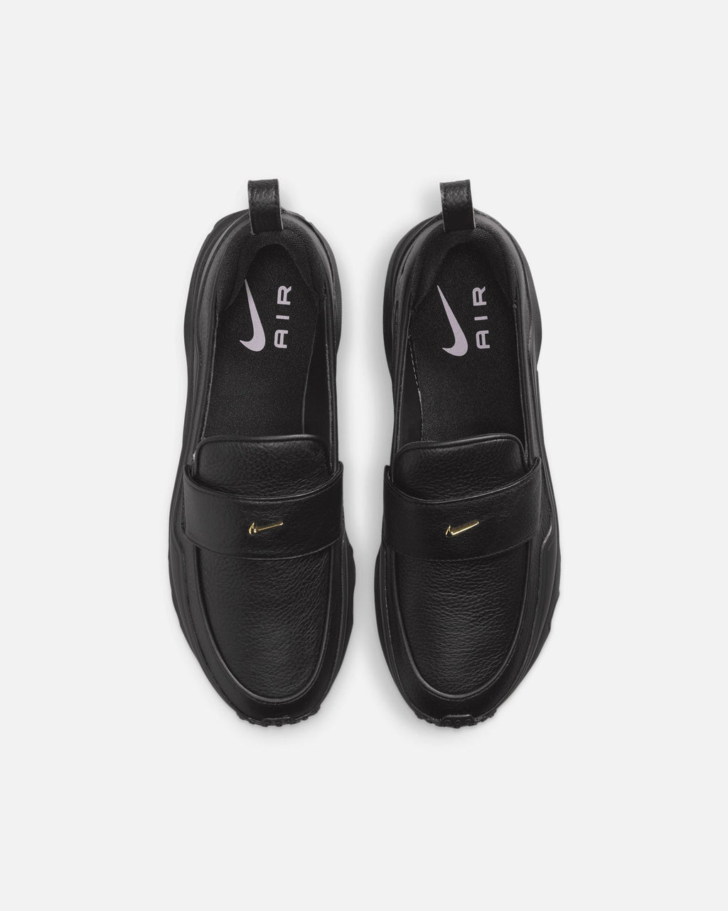 Women's Cushioned Slip-On Shoe - Black/Metallic