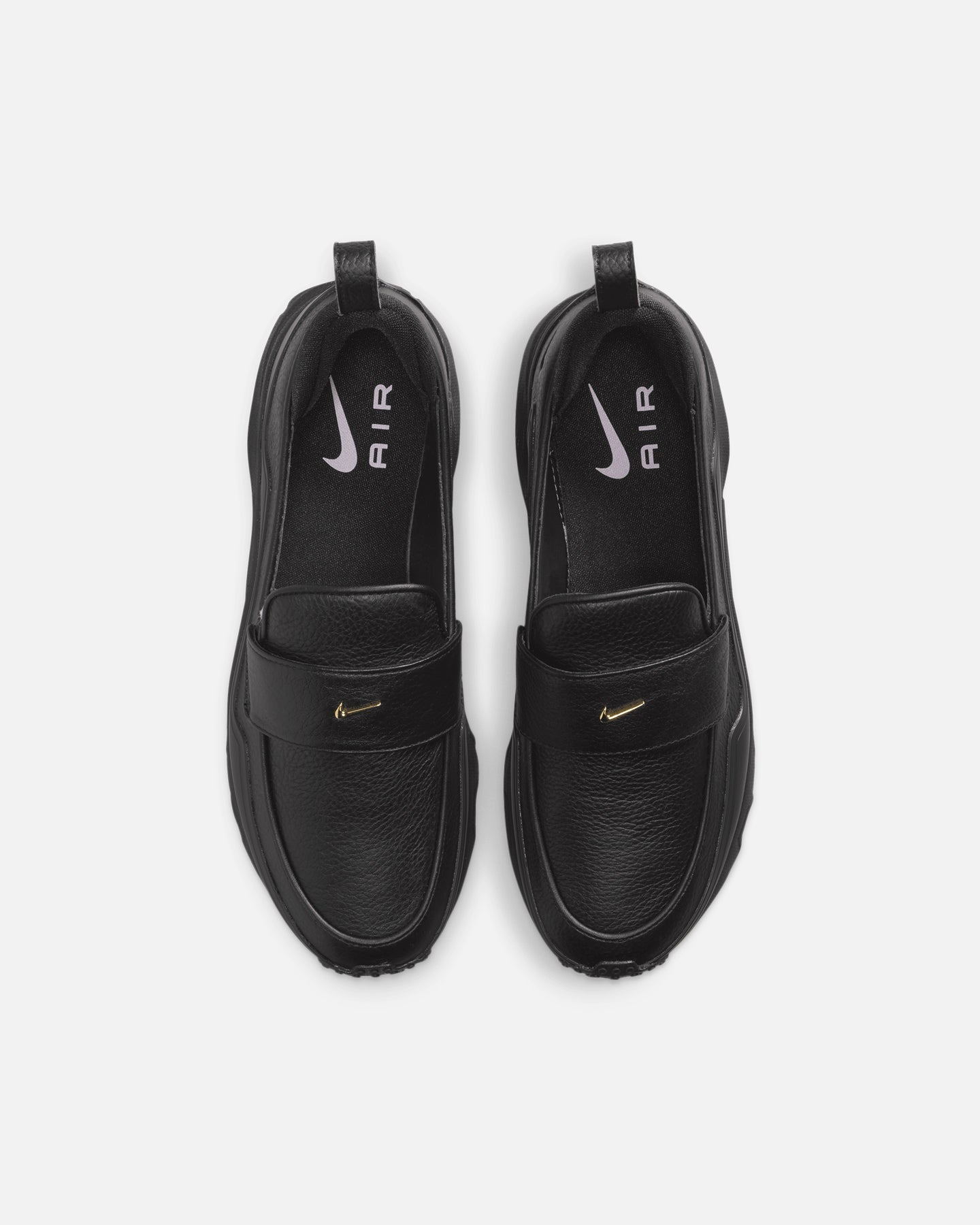 Women's Cushioned Slip-On Shoe - Black/Metallic